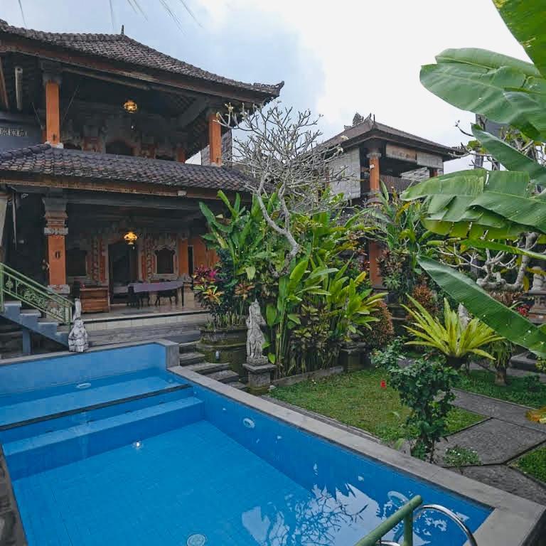 Aura Bisma Guesthouse Убуд Экстерьер фото
